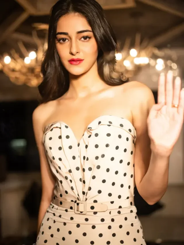 Ananya Panday Hot Photo Shoots Stills Quillcraze