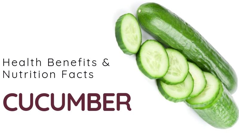 Benefits of cucumber