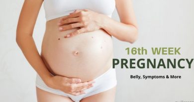 16 WEEKS Pregnancy
