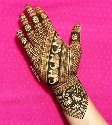 Elephant Marwari Designs