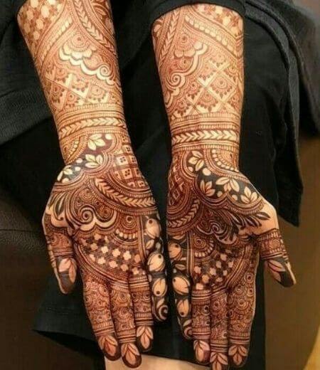 Henna Marwari Mehndi Designs