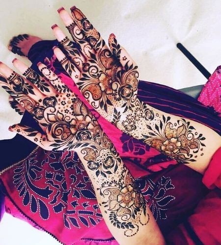 Designs with flowers & Leaves