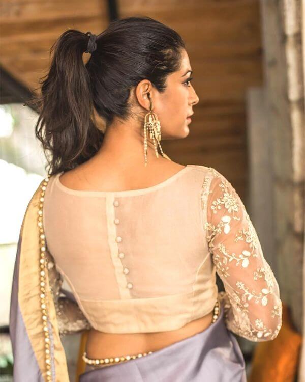 15 Top And Latest Silk Saree Blouse Designs Catalogue - Quillcraze