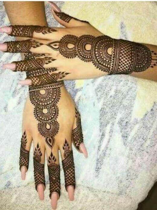 Beautiful Henna Mehndi