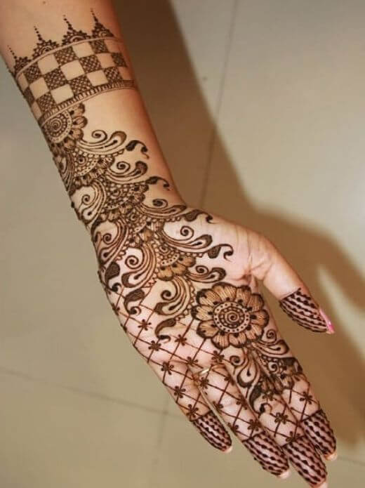 Beautiful henna mehndi deisgns for ramadan