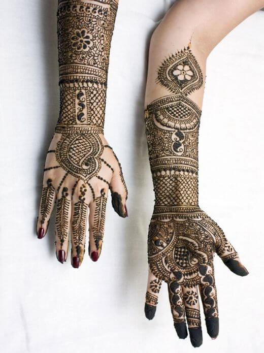 Latest Mehndi designd for ramadan