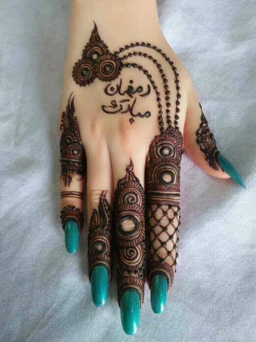 beautyfull mehndi on eid