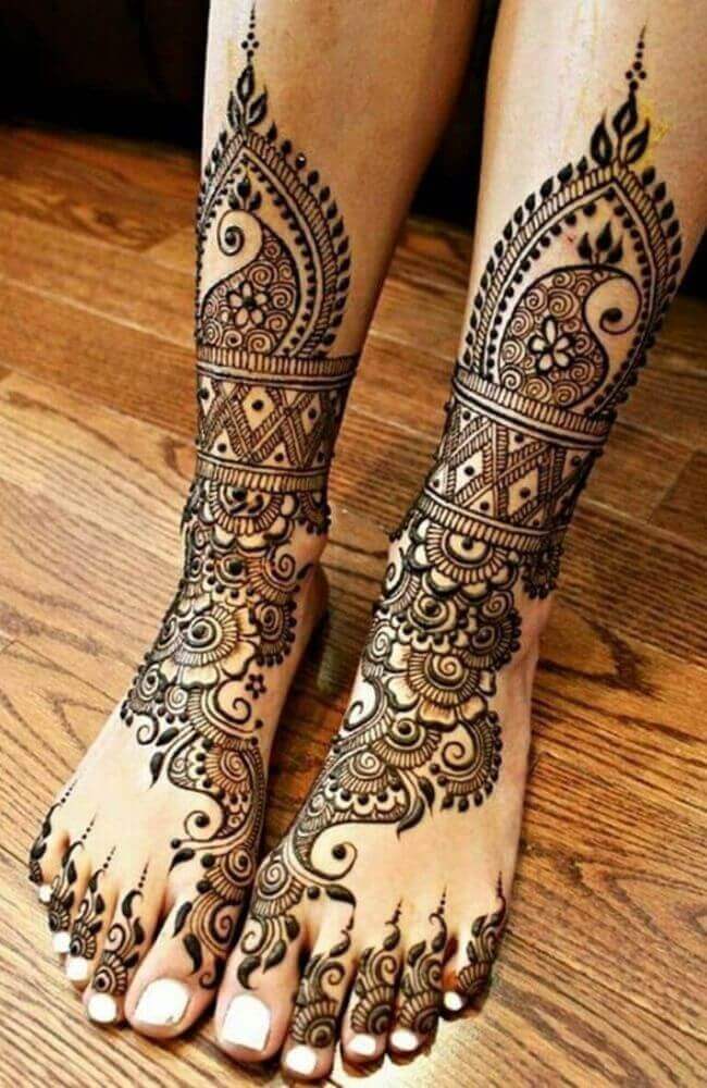Arabic pattern Birdal Mehnid Designs