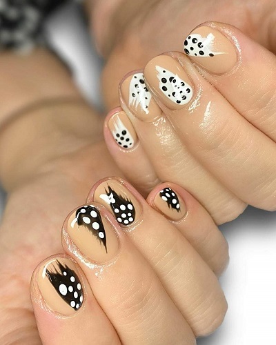 Polka Dot Nails: 20 Affordable Nail Arts to Enhance the Beauty