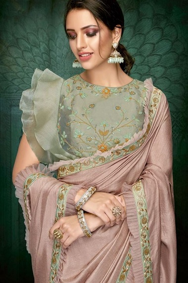 Net-Style-designer-Latest-Blouse-Designs-2019-Best-For-Saree