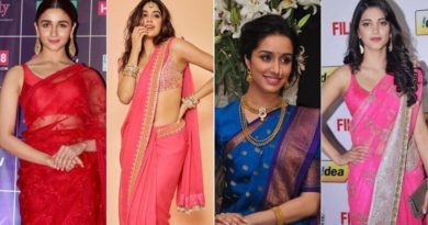 Bollywood Actress in saree