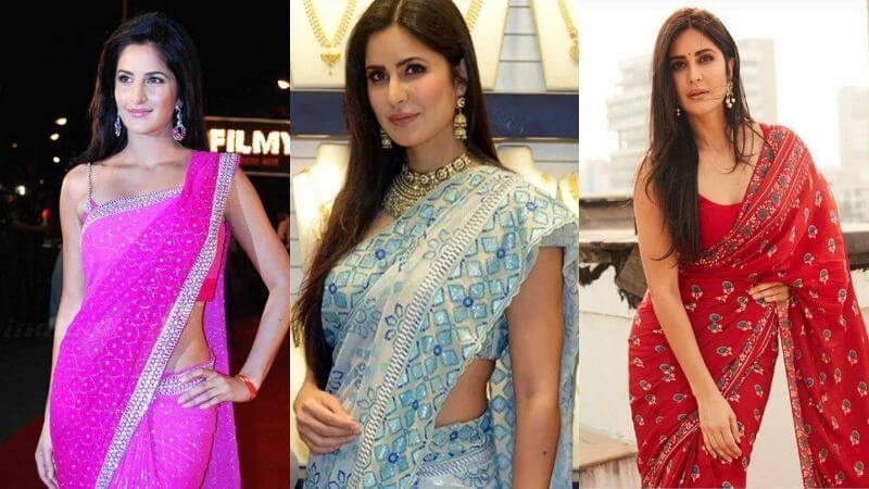 Katrina kaif in Saree