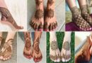 Mehndi Desings on feet