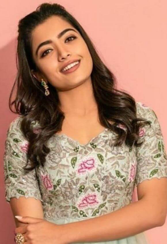 Rashmika Madanna in gown
