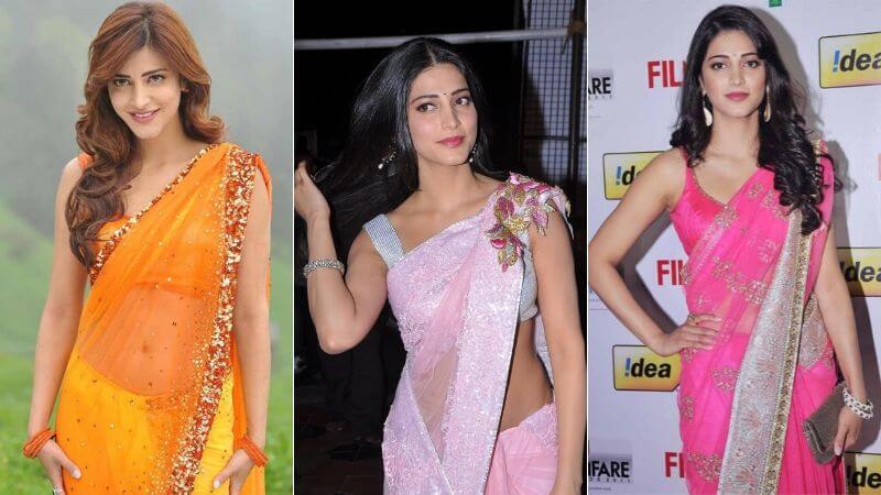 Shruti Hassan in saree
