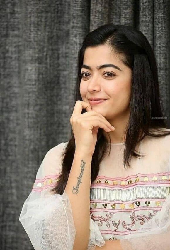 rashmika mandanna in Cute Expression