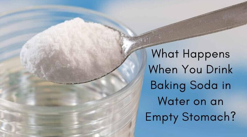 Drink Baking Soda in Water on an Empty Stomach