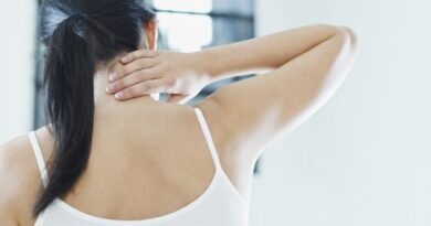 yoga posses for neck and shoulder pain
