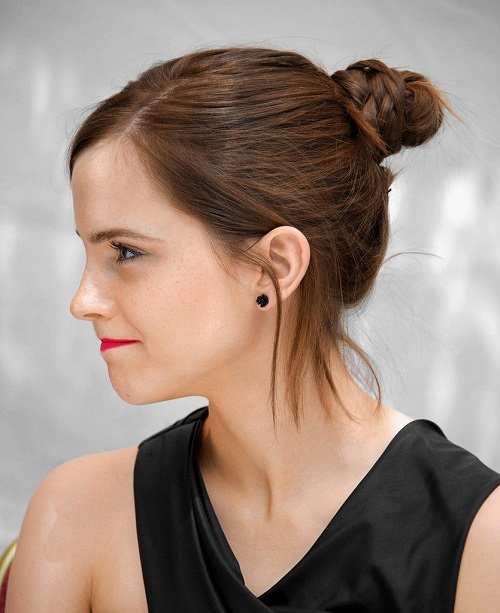 Easy updo Hairstyle