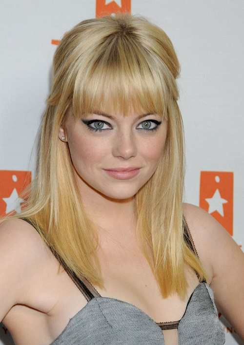 Fringe Hairstyle with Bangs