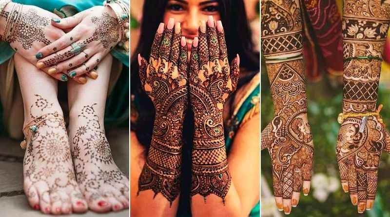15 Latest & Unique Rajasthani Mehndi Designs You Should Try in 2020 ...