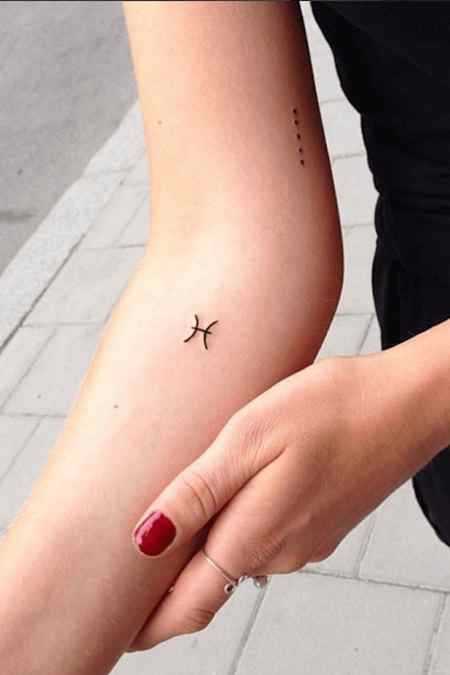 H tattoo