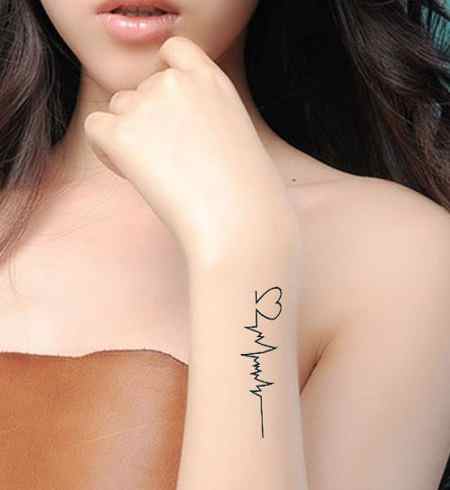 HeartBeat tattoo