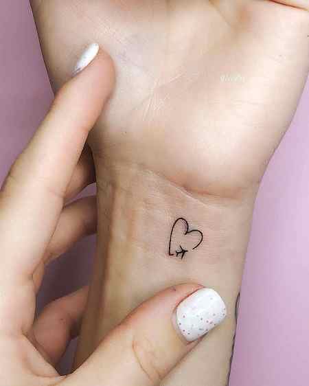 love plane on Wrist