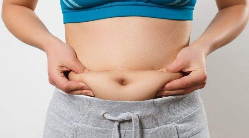 low belly fat