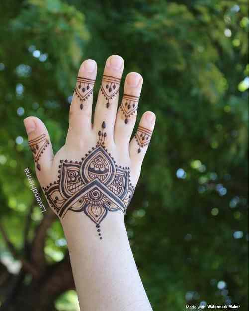 Top 20 Latest and Simple Mehndi Designs for Kids in 2023