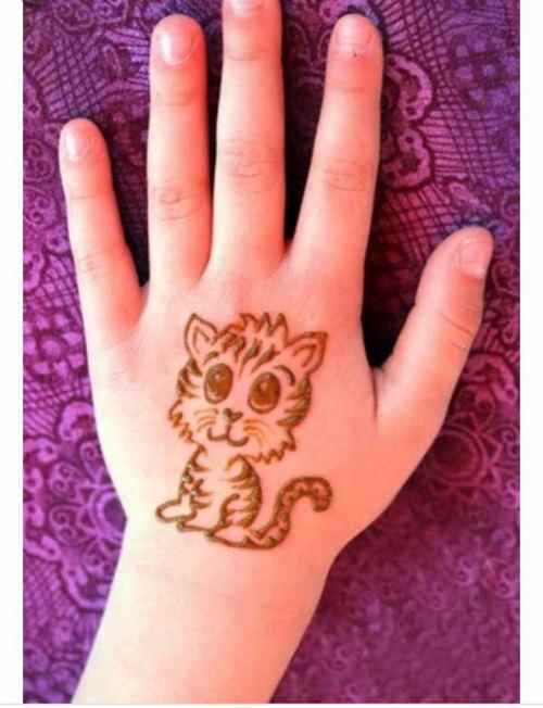 Top 20 Latest and Simple Mehndi Designs for Kids in 2023