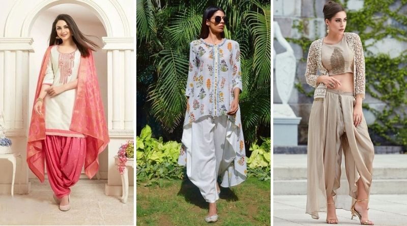 Salwar types