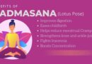Benefits of padmasana
