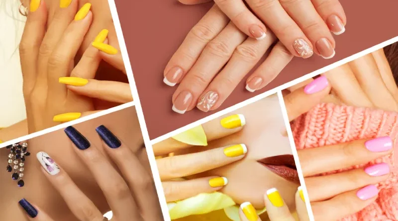 Types Of Nails Shapes