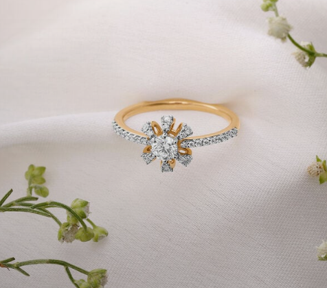 Dazzling Solitaire Ring Settings and Styles