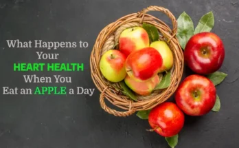 Apples and Heart Health