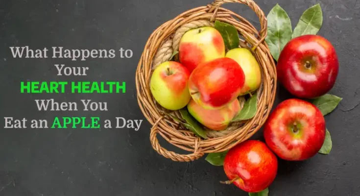 Apples and Heart Health