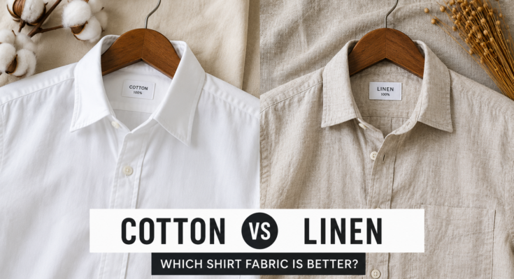 Cotton and Linen Shirts