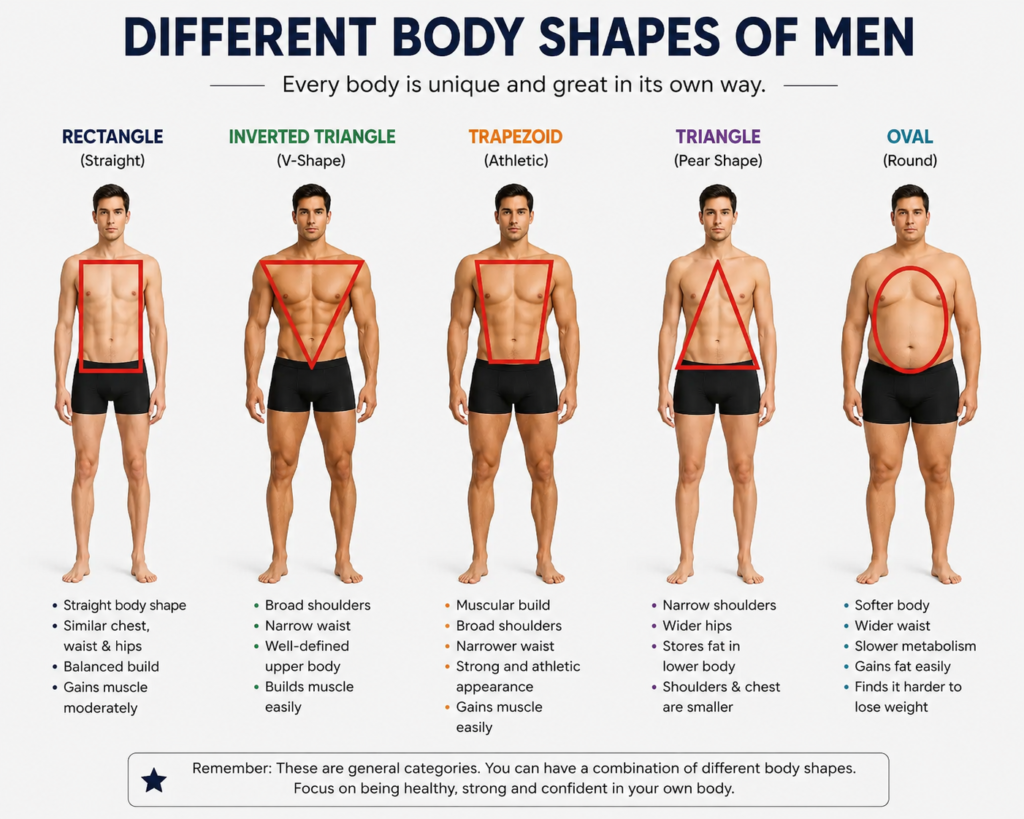 Male Body Types