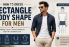 How to Dress a Rectangle Body Shape for Men