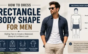 How to Dress a Rectangle Body Shape for Men