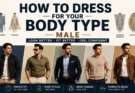 How to Dress for Your Body Type Men