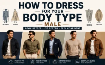 How to Dress for Your Body Type Men