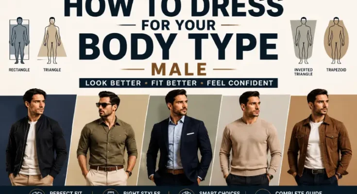 How to Dress for Your Body Type Men
