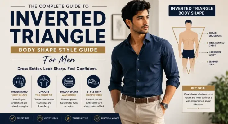 Inverted Triangle Body Shape Style