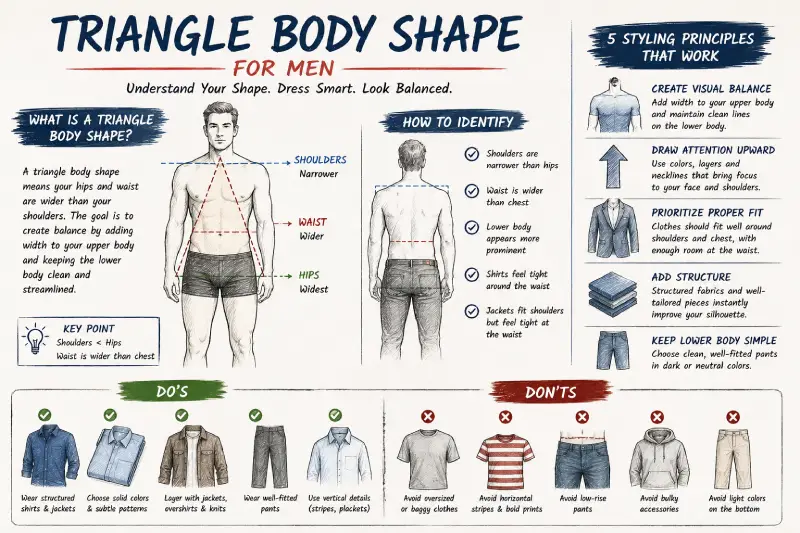 Triangle Body Shape