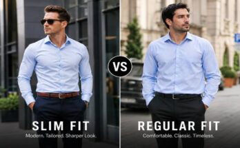 slim fit vs regular fit shirts with this complete guide