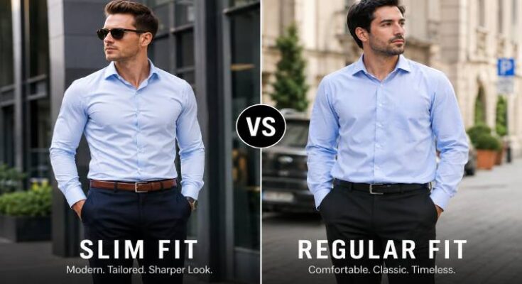 slim fit vs regular fit shirts with this complete guide