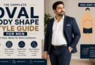Oval Body Shape Style Guide for Men: The Complete Guide to Dressing with Confidence