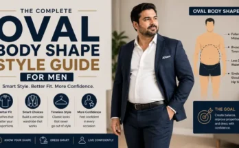 oval body shape for Men